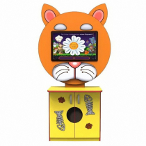 Профессиональные интерактивные комплексы «Зверята» Кот - «globural.ru» - Воткинск