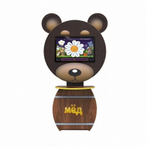 Профессиональные интерактивные комплексы «Зверята» Медвежонок - «globural.ru» - Воткинск