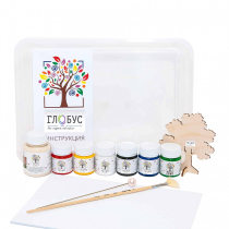 Набор ЭБРУ standart 6 цветов - «globural.ru» - Воткинск