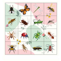 Коврик для логобота Пчелка "Насекомые и пауки" - «globural.ru» - Воткинск