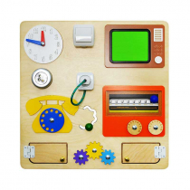 Бизиборд "Гостиная" - «globural.ru» - Воткинск