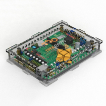 Плата Трекдуино в корпусе для детского конструктора по образовательной робототехнике "Роботрек" - «globural.ru» - Воткинск