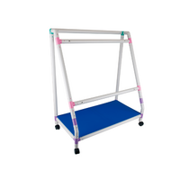 Подставка для детской развивающей доски "Гигантская мозаика" с одной пластиковой полкой - «globural.ru» - Воткинск