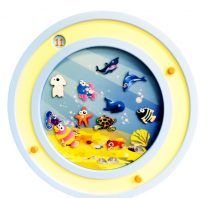 Дидактическая панель "Подводный мир 2" - «globural.ru» - Воткинск