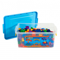 Конструктор  «ПРОектирование Радуга» 600 деталей - «globural.ru» - Воткинск