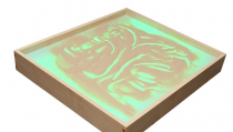 Планшет для рисования песком Радуга. Подсветка RGB. - «globural.ru» - Воткинск