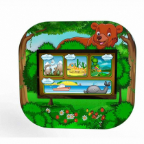 Профессиональный интерактивный развивающий комплекс «Мишка» - «globural.ru» - Воткинск