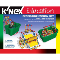 Конструктор Образовательный K'NEX Education "Возобновляемые источники энергии" - «globural.ru» - Воткинск