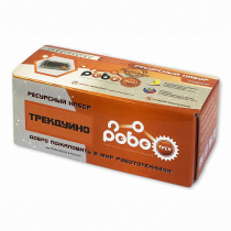 Детский конструктор по образовательной робототехнике "Ресурсный набор "Роботрек "Трекдуино" - «globural.ru» - Воткинск