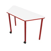 Стол письменный трапеция (1 элемент) - «globural.ru» - Воткинск