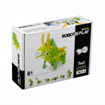 Робототехнический набор "Robotis play 300 dinos (Динозавры)" - «globural.ru» - Воткинск