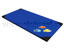 Детский мат «Аквариумные рыбки» (ВИК) - «globural.ru» - Воткинск