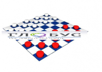 Шашки напольные средние - «globural.ru» - Воткинск