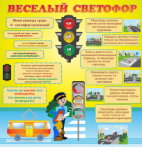 Стенд "Веселый светофор" - «globural.ru» - Воткинск