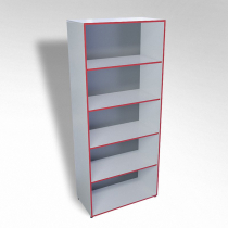 Шкаф широкий открытый ТР1 ЛДСП - «globural.ru» - Воткинск