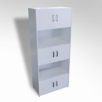 Шкаф широкий полуоткрытый ТР4 ЛДСП  - «globural.ru» - Воткинск