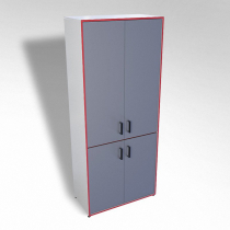 Шкаф широкий закрытый ТР5 ЛДСП - «globural.ru» - Воткинск