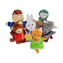 Набор перчаточных кукол к сказке "Колобок" - «globural.ru» - Воткинск