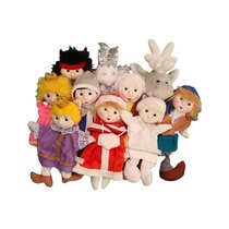 Набор перчаточных кукол к сказке "Снежная королева" - «globural.ru» - Воткинск