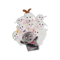 Набор перчаточных кукол к сказке "Волк и семеро козлят" - «globural.ru» - Воткинск