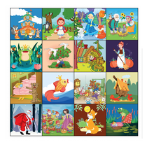 Коврик для логобота Пчелка "Сказочные герои" - «globural.ru» - Воткинск