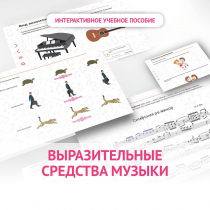 Слушание музыки. 1 класс. Выразительные средства музыки - «globural.ru» - Воткинск
