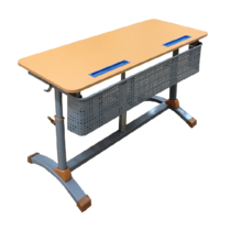 Универсальное двухместное учебное место (р.гр. №2-6) и наклоном столешницы - «globural.ru» - Воткинск