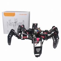 Образовательный набор  многокомпонентных робототехнических систем и манипуляционных роботов SpiderPi с искусственным интеллектом. - «globural.ru» - Воткинск