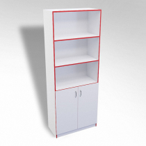 Стеллаж полуоткрытый А-310 ТР ЛДСП - «globural.ru» - Воткинск