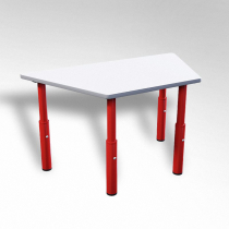 Стол 'Трапеция ТР' регулируемый на металлокаркасе  - «globural.ru» - Воткинск