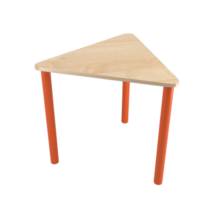 Стол детский треугольный ЛДСП - «globural.ru» - Воткинск