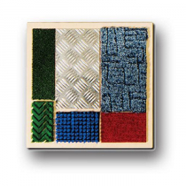 Тактильно-развивающая панель “Текстуры” (вариант 1) - «globural.ru» - Воткинск