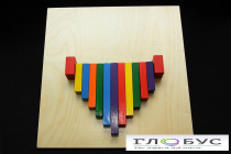 Тактильно-развивающая панель "Трещотка" - «globural.ru» - Воткинск