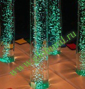 Интерактивная воздушнопузырьковая трубка «Радуга» с пультом управления - «globural.ru» - Воткинск