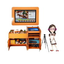 Многофункциональная профессиональная интерактивная мультимедийная студия производства анимационных фильмов «Волшебный мир»  - «globural.ru» - Воткинск