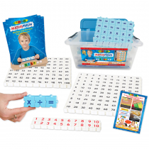 Обучающий конструктор «ПРОцифры Умножение и Деление» 225 деталей - «globural.ru» - Воткинск