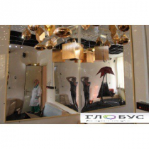 Зеркало настенное небьющееся без подсветки 75х50 см - «globural.ru» - Воткинск