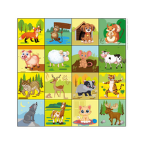 Коврик для логобота Пчелка "Животные" - «globural.ru» - Воткинск