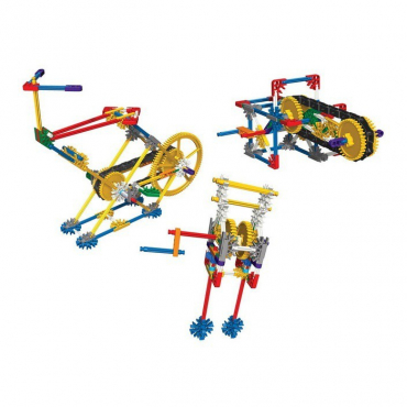 Конструктор Образовательный K'NEX Education "Изучение основ машин: Шестерни" - «globural.ru» - Воткинск