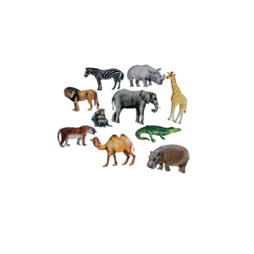 Фланелеграф "Животные Африки" - «globural.ru» - Воткинск