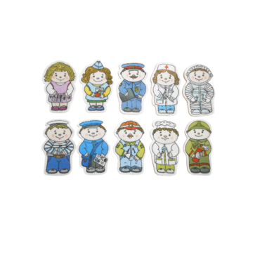 Фланелеграф "Профессии" - «globural.ru» - Воткинск