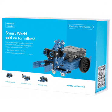 Ресурсный набор Smart World add-on for mBot2 - «globural.ru» - Воткинск