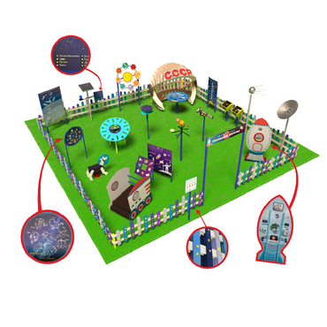Космическая площадка (комплект Премиум) - «globural.ru» - Воткинск