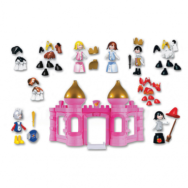 Игровой набор  «Дворец принцессы» - «globural.ru» - Воткинск