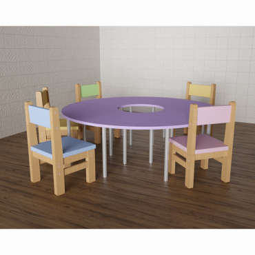 Детский стол «Пончик» - «globural.ru» - Воткинск