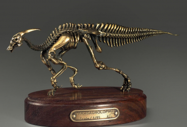 Модель скелета динозавра Parasaurolophus  - «globural.ru» - Воткинск