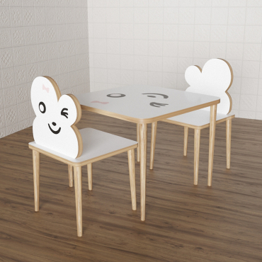 Детский стол «Смайлик» - «globural.ru» - Воткинск