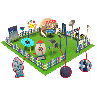 Космическая площадка (комплект Про) - «globural.ru» - Воткинск