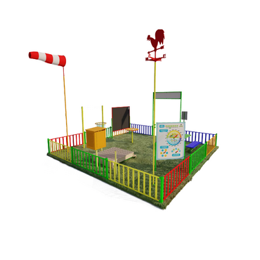 Метеоплощадка для ДОУ и СОШ ‹‹Про›› - «globural.ru» - Воткинск