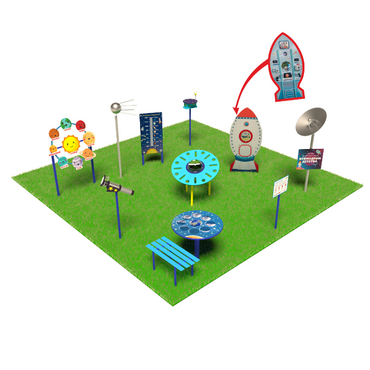 Космическая площадка (комплект Мини)   - «globural.ru» - Воткинск